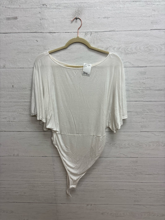 Size L Free People White Womens Shirt