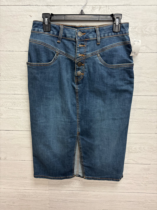 Size 8 Ophelia Denim Skirt