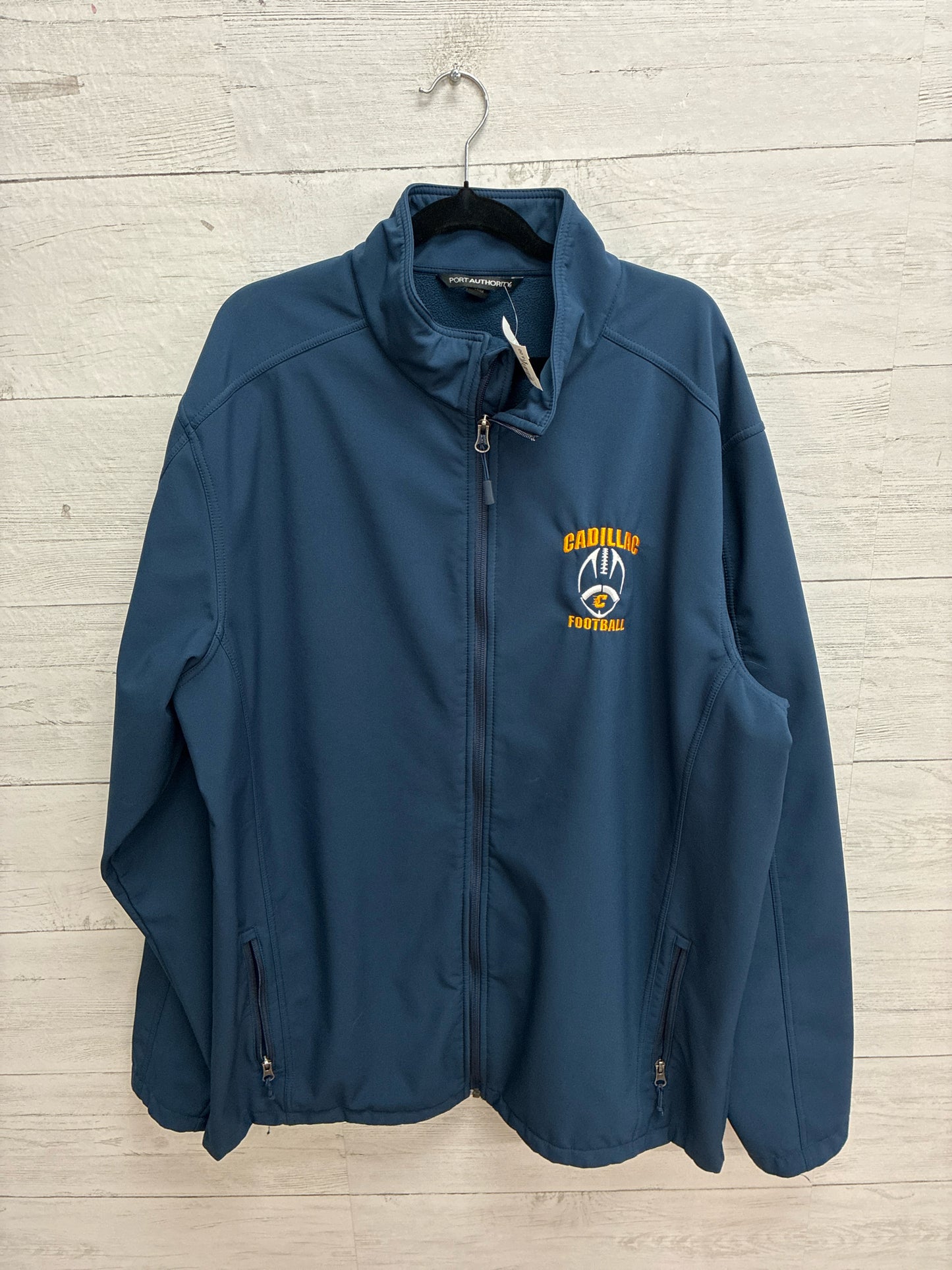 Size 2X Port Authority Navy Mens Jacket