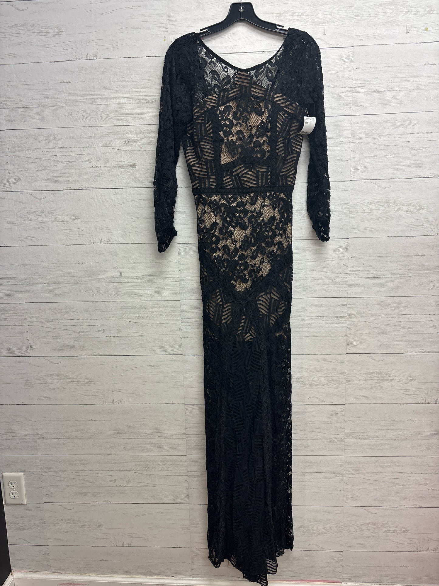Size L Windsor black/tan GOWN