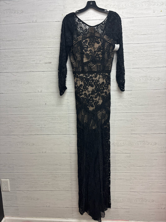 Size L Windsor black/tan GOWN