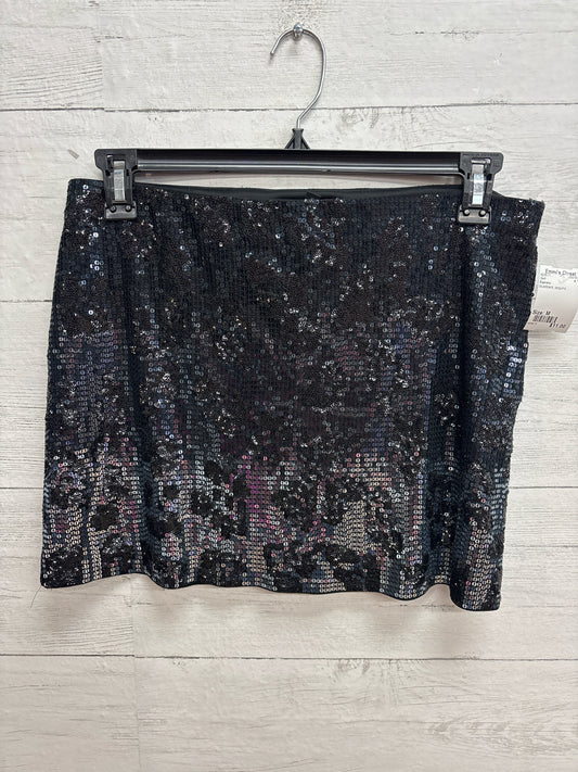 Size M Express blue/black Skirt