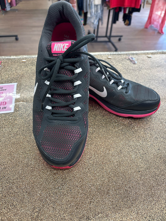 11 Nike DARK GREY/PINK Womens Shoe