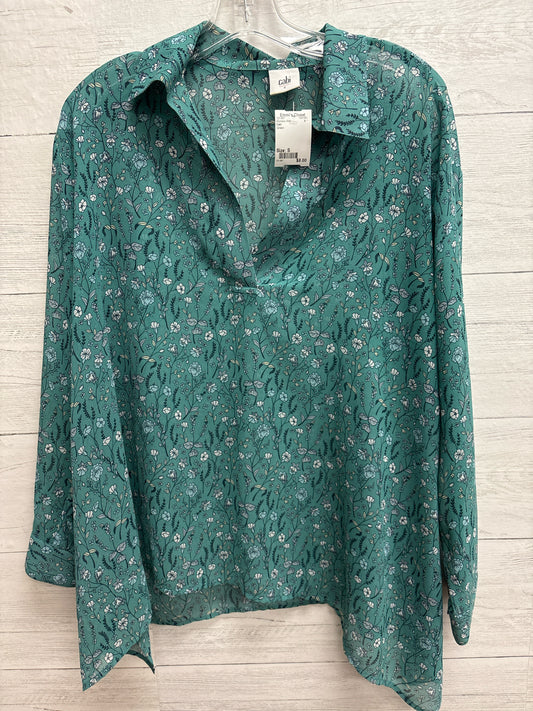 Size S Cabi Green Womens Shirt