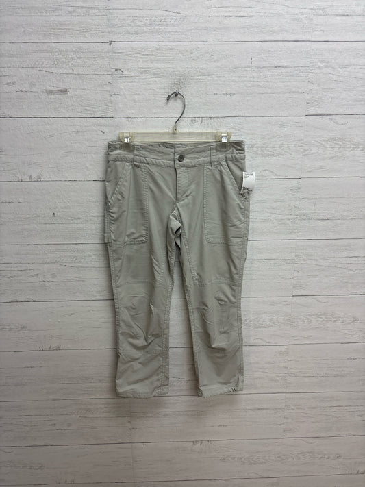 Size 4 Columbia Grey Womens Capri