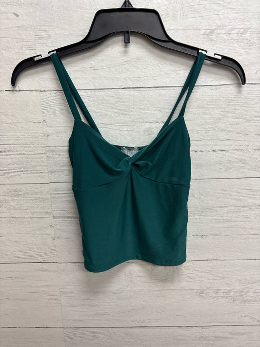 Size S TILLYS Teal Womens Tank-Top
