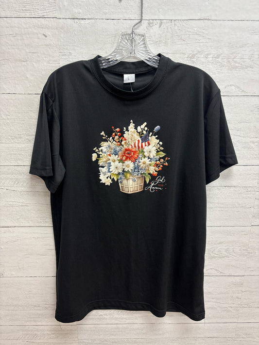Size L N/A Black Womens Shirt