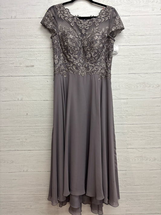Size 12/14 JJ's House Grey/Purple GOWN