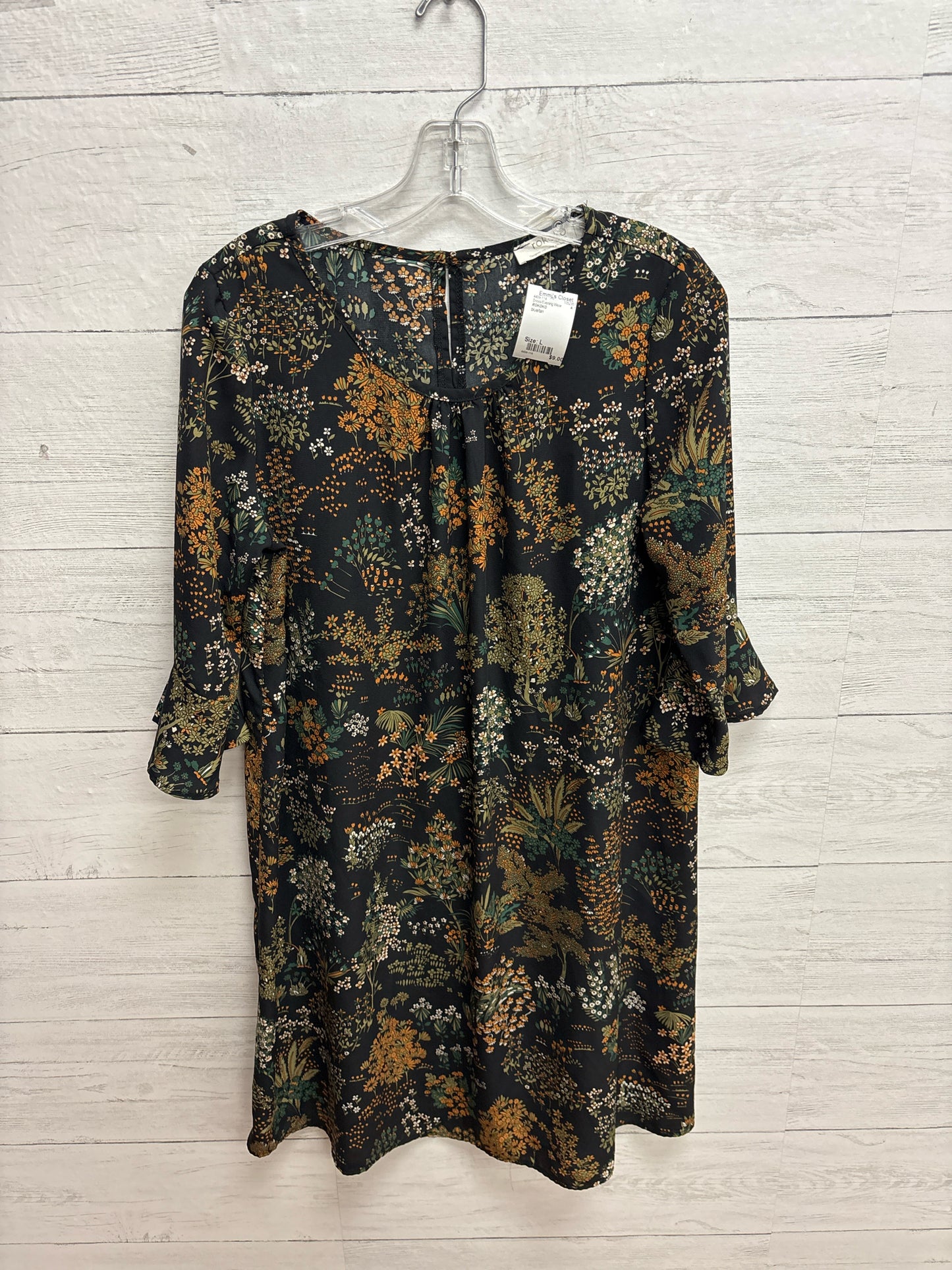 Size L ROKOKO blue/tan Dress/Evening Wear