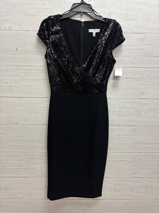 Size S DRESS THE POPULATION Black GOWN