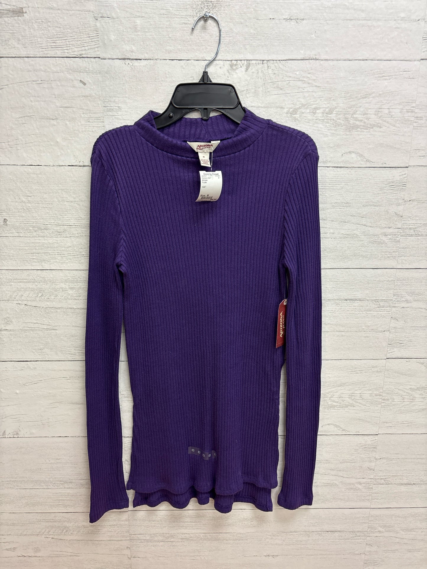 Size M Arizona Purple Womens Shirt