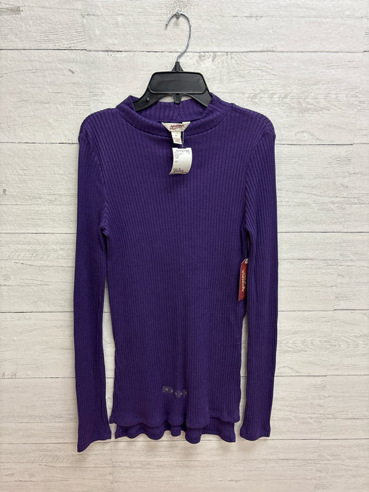 Size M Arizona Purple Womens Shirt