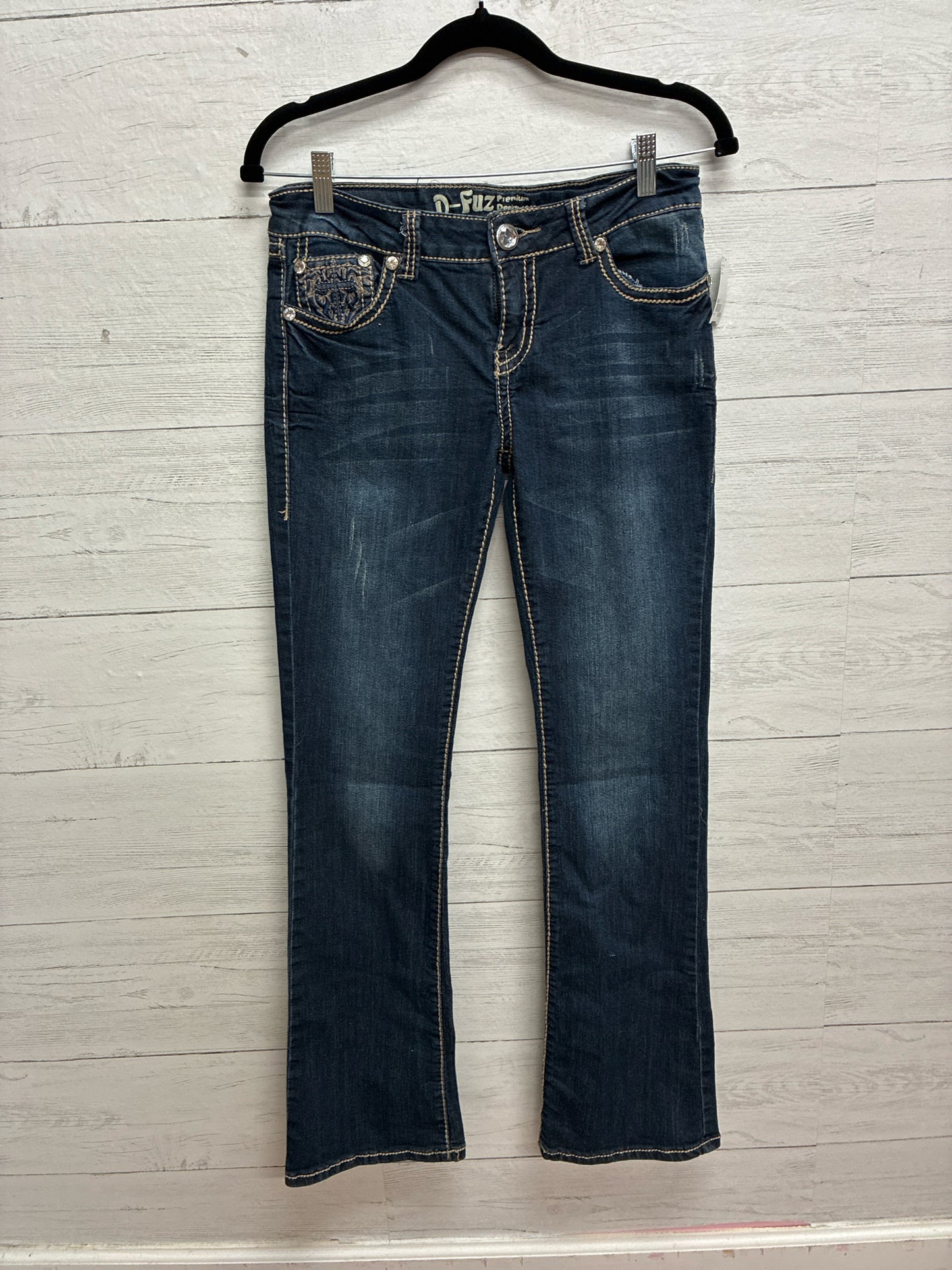 Size 7 D-Fuz Denim Womens Jeans