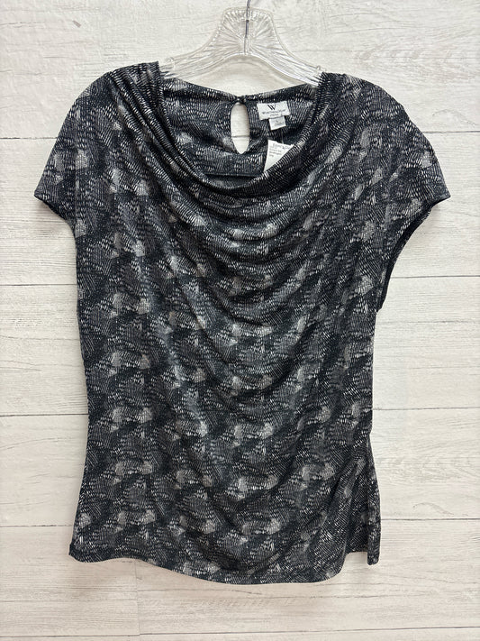 Size L Worthington Grey Womens Shirt