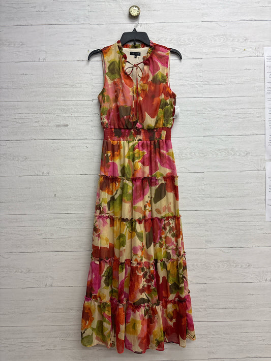 Size S 1.State green/orange/yell Dress/Evening Wear