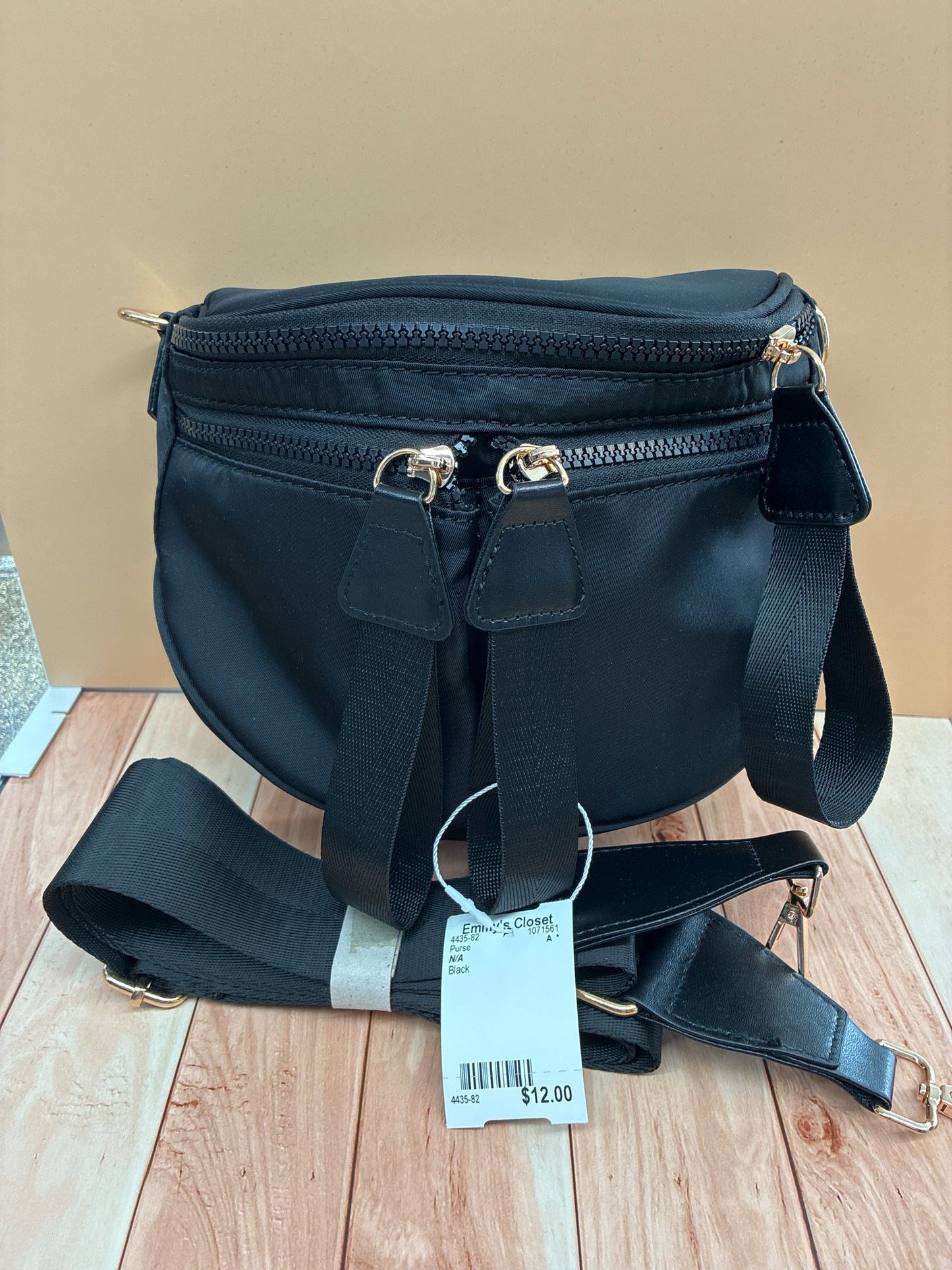 N/A Black Purse
