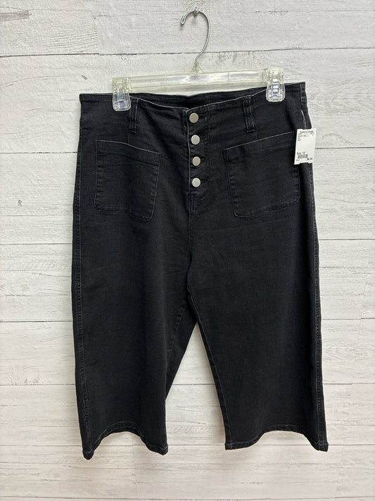 Size 12 N/A Black Womens Capri