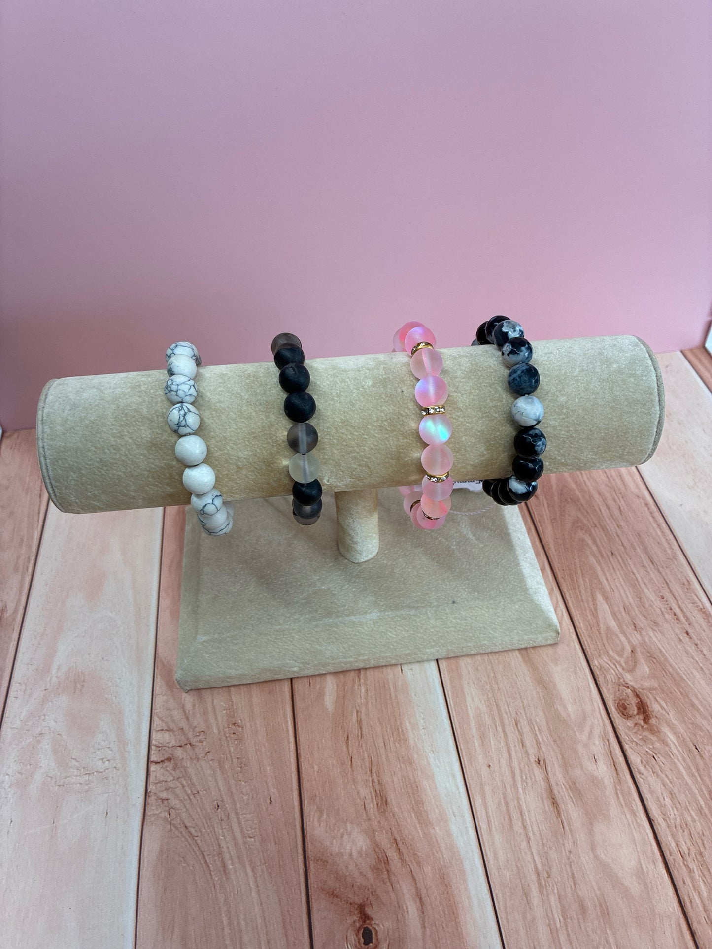 Pink/Gold Bracelet