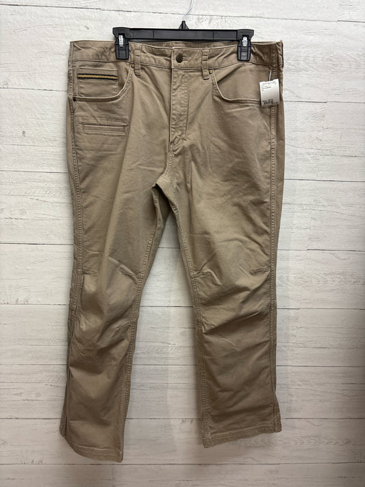 Size 36/32 noble outfitterws Tan Mens Jeans